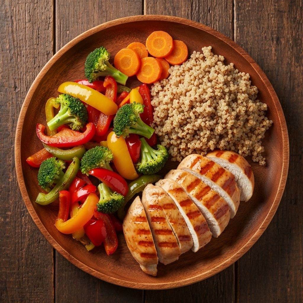 Ισορροπημένο γεύμα