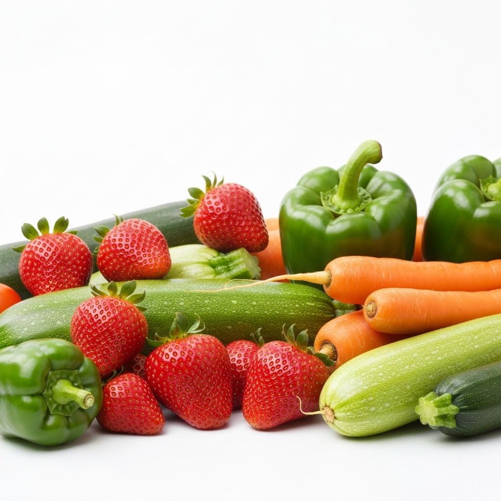 Λαχανικά και φρούτα